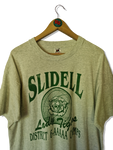 Vintage Fruit Of The Loom Shirt Slidell Lady Tigers Single Stitched Made In USA XL