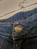 Vintage Lee Flared Jeans Leola Lady Riders Schlaghose Blau W32 L33