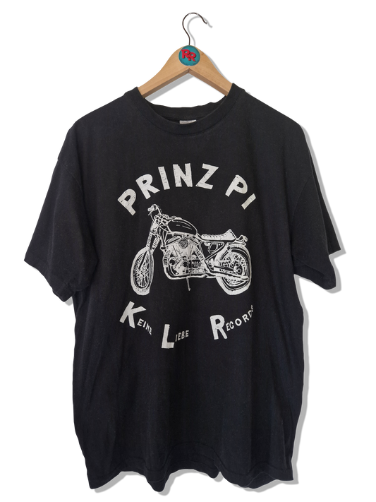 B&C Shirt Prinz Pi Keine Liebe Records Merch Schwarz L