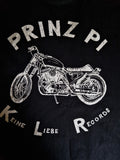 B&C Shirt Prinz Pi Keine Liebe Records Merch Schwarz L