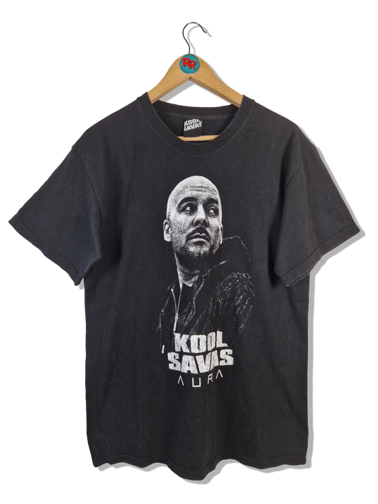 Kool Savas Shirt Aura 2011 Album Merch Schwarz L