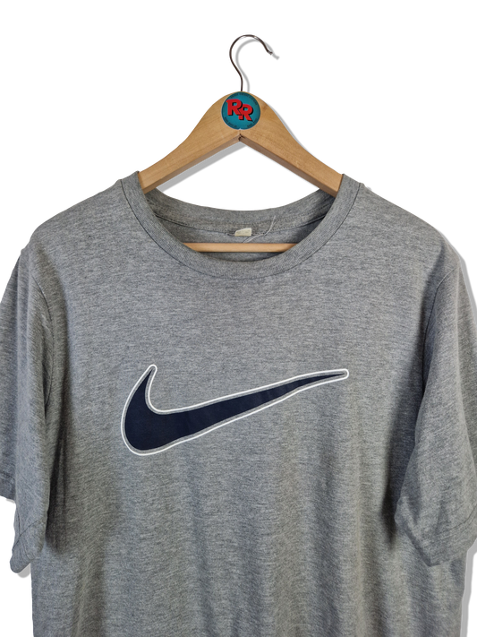 Nike Shirt Big Swoosh Grau L