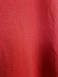 Vintage NIke Shirt Spellout Made In Ireland Single Stitched Rot L