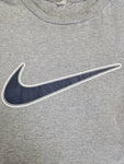 Nike Shirt Big Swoosh Grau L