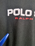 Vintage Ralph Lauren Shirt  Oversized Polo Sport Spellout M