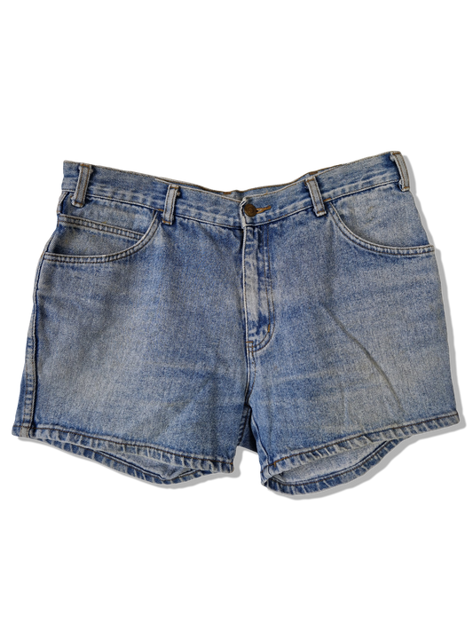 Vintage Mark Astor Jeansshorts Kurz Basic Blau (50) M-L