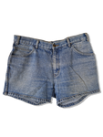 Vintage Mark Astor Jeansshorts Kurz Basic Blau (50) M-L