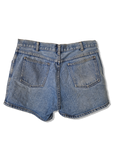 Vintage Mark Astor Jeansshorts Kurz Basic Blau (50) M-L