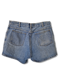 Vintage Mark Astor Jeansshorts Kurz Basic Blau (50) M-L