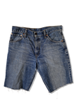 Vintage Levis Jeansshorts 616 04 Dunkelblau W32 L32