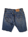 Vintage Levis Jeansshorts 616 04 Dunkelblau W32 L32