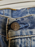 Vintage Levis Jeansshorts 616 04 Dunkelblau W32 L32