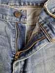 Vintage Levis Jeansshorts 616 04 Dunkelblau W32 L32