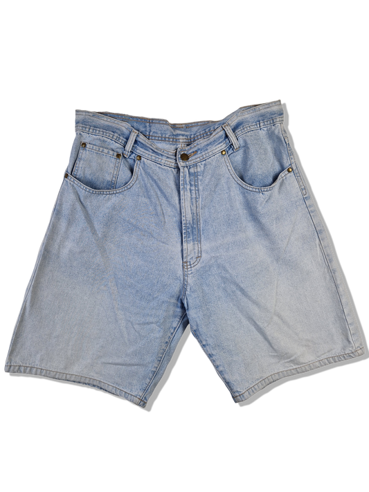 Vintage Great Outdoor Jorts Basic Hellblau 38