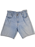 Vintage Great Outdoor Jorts Basic Hellblau 38