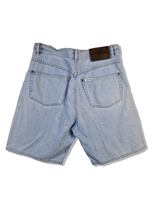 Vintage Great Outdoor Jorts Basic Hellblau 38