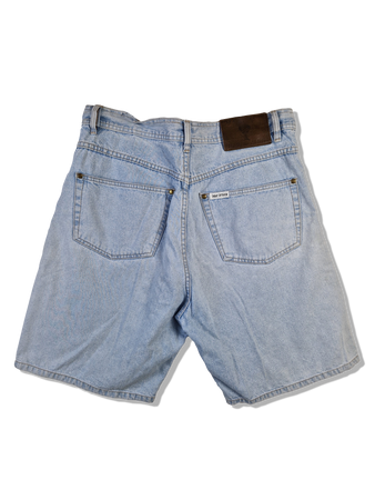 Vintage Great Outdoor Jorts Basic Hellblau 38