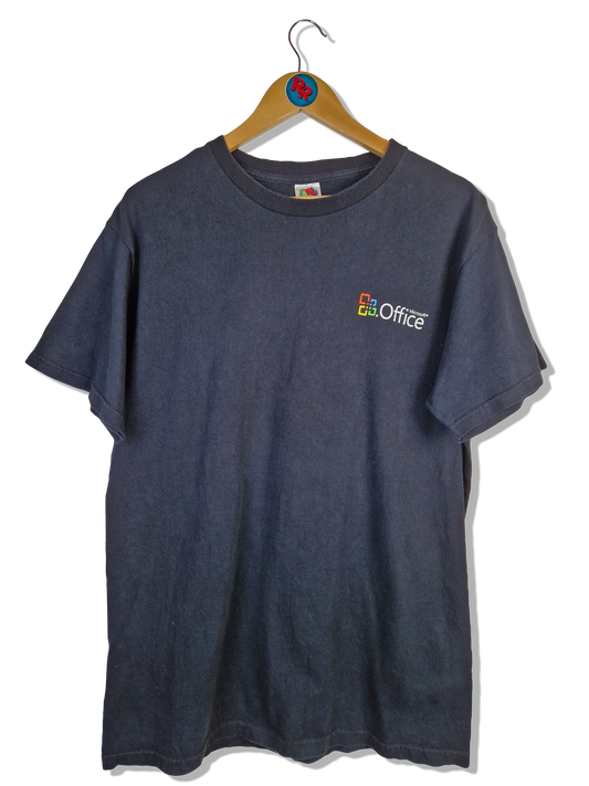 Vintage Fruit Of The Loom Shirt Microsoft "Clients, Servers, Solutions" L