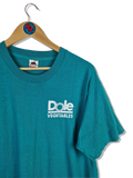 Vintage Fruit Of The Loom Shirt Dole Vegetables Made In USA Single Stitched L