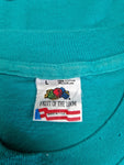 Vintage Fruit Of The Loom Shirt Dole Vegetables Made In USA Single Stitched L