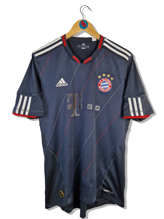 Adidas Trikot FC Bayern Europapokal 2010/11 Schwarz Grau M