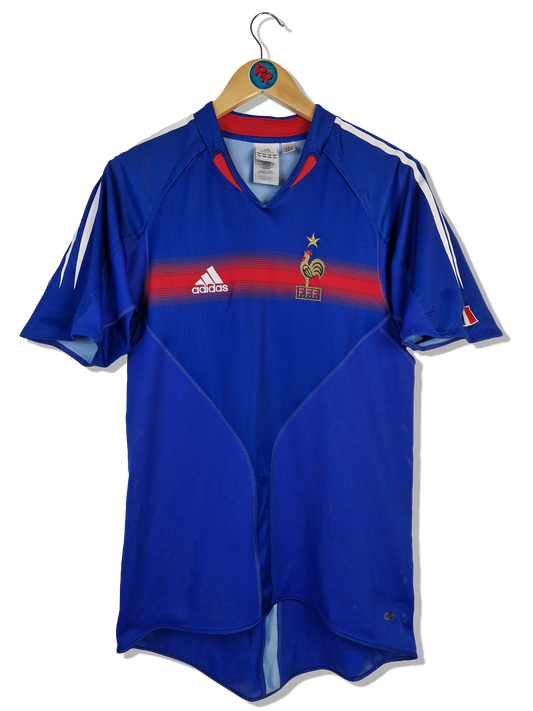 Adidas Trikot Frankreich 2004 Blau S