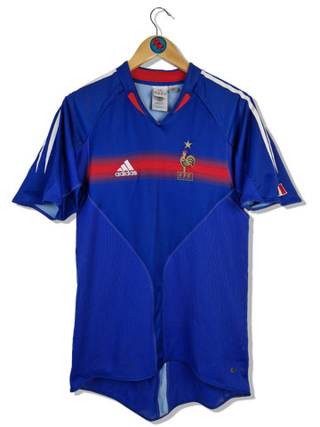 Adidas Trikot Frankreich 2004 Blau S