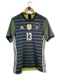 Adidas Trikot Reversible DFB #13 Müller 2015 Schwarz Gelb S