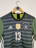 Adidas Trikot Reversible DFB #13 Müller 2015 Schwarz Gelb S