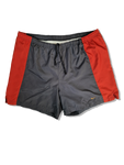 Nike Shorts Basic Rot Grau M