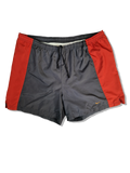 Nike Shorts Basic Rot Grau M