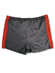 Nike Shorts Basic Rot Grau M