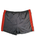 Nike Shorts Basic Rot Grau M