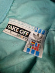 Rare! Vintage Adidas Shorts / Badehose 80s Take Off Surfer Türkis (D6) L