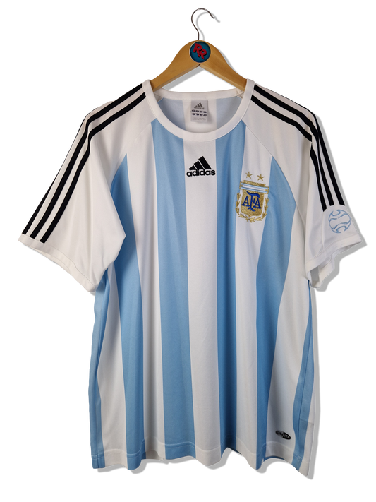 Adidas Trikot Argentinien 2005 Blau Weiß L