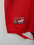 Vintage Puma Trikot Tschechien 2000 Rot Blau XL