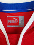 Vintage Puma Trikot Tschechien 2000 Rot Blau XL