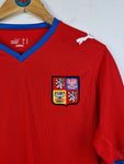 Puma Trikot Tschechien 2010 Rot Blau M