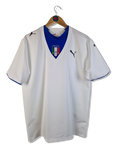 Puma Trikot Italien 2006 Auswärts Weiß Blau XL