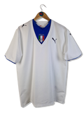 Puma Trikot Italien 2006 Auswärts Weiß Blau XL