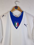 Puma Trikot Italien 2006 Auswärts Weiß Blau XL