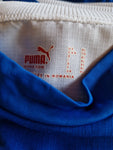 Puma Trikot Italien 2006 Auswärts Weiß Blau XL