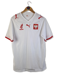 Puma Trikot Polen Heim 2007/08 Weiß Rot M