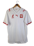 Puma Trikot Polen Heim 2007/08 Weiß Rot M