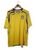 Umbro Trikot Schweden EM 2008 Gelb Blau L