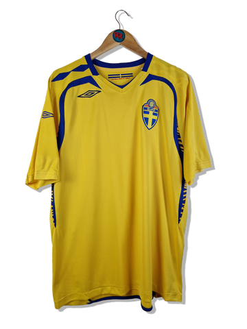 Umbro Trikot Schweden EM 2008 Gelb Blau L