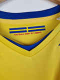 Umbro Trikot Schweden EM 2008 Gelb Blau L