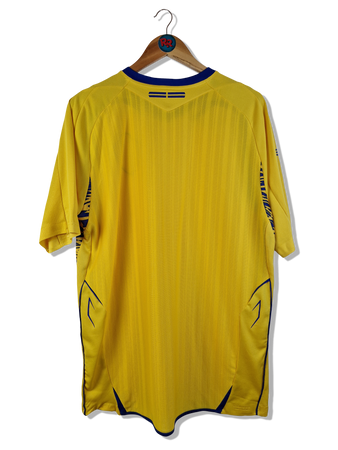 Umbro Trikot Schweden EM 2008 Gelb Blau L