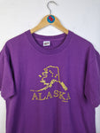 Vintage Anvil Shirt "Alaska" Single Stitched Made In USA Lila L