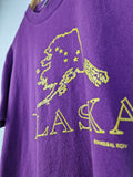 Vintage Anvil Shirt "Alaska" Single Stitched Made In USA Lila L